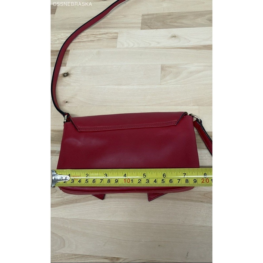 Kate Spade Red Montrose Avenue Aster leather Crossbody - Picture 9 of 10
